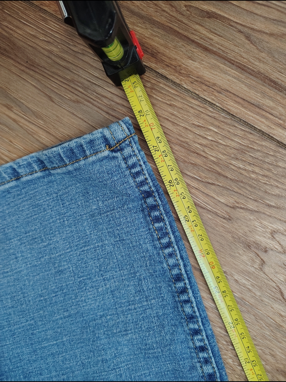 RSQ Light Blue Men’s Slim Straight Jeans - Picture 8 of 8